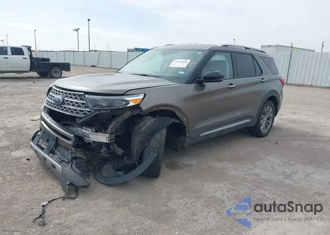 2021 Ford Explorer Limited z USA, uszkodzony, nr VIN 1FMSK8FH6MGB72623